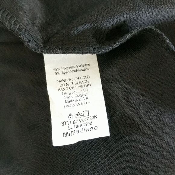 ⭐PinkBlush Midi Long Lace Fitted Black Dress Maternity Medium⭐ - Picture 8 of 8